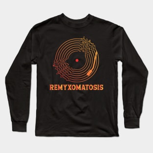 REMYXOMATOSIS (RADIOHEAD) Long Sleeve T-Shirt